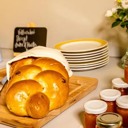 Gruener Baum Wachau - Retro Fruehstueckspension Mautern