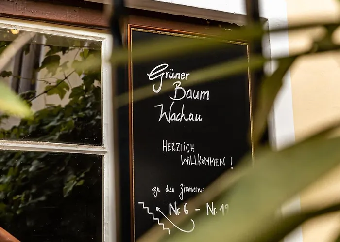 Gruener Baum Wachau - Retro Pension Bed & Breakfast Mautern an der Donau