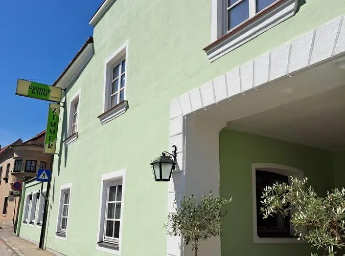 Bed & Breakfast Gruener Baum Wachau - Retro Pension